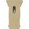 Ekena Millwork 3 1/2"W x 3 3/4"D x 6"H Mini Woodruff Wood Corbel, Maple CORW03X03X06WFMA - alternate 2